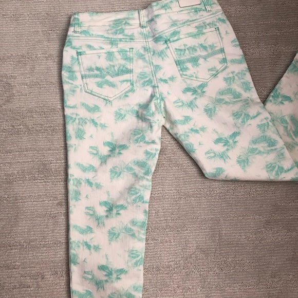 Buffalo David Bitton Ankle Grazer tie dye pants size 29 - Picture 2 of 9